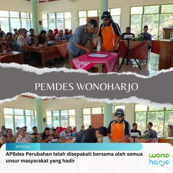 Musdes Penetapan APBDes Perubahan 2023 02