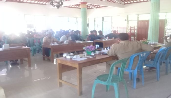 Sosialisasi Penarikan Pajak PBB dan Sosialisasi Penerima BLT DD 01