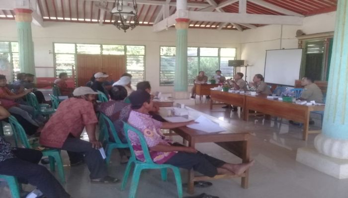 Sosialisasi Penarikan Pajak PBB dan Sosialisasi Penerima BLT DD