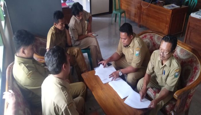 Rakor Internal Perndataan Calon Penerima BLT DD 01