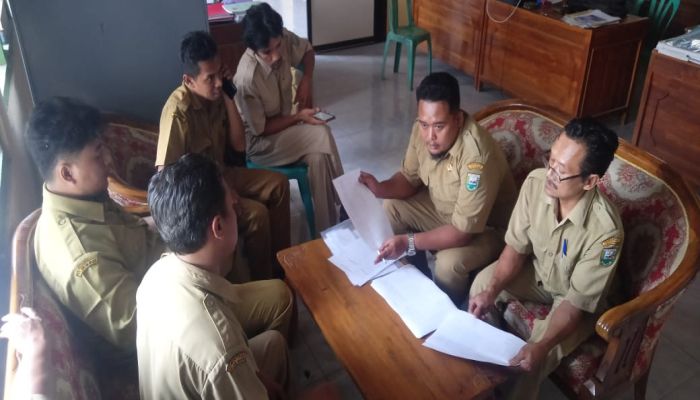 Rakor Internal Perndataan Calon Penerima BLT DD