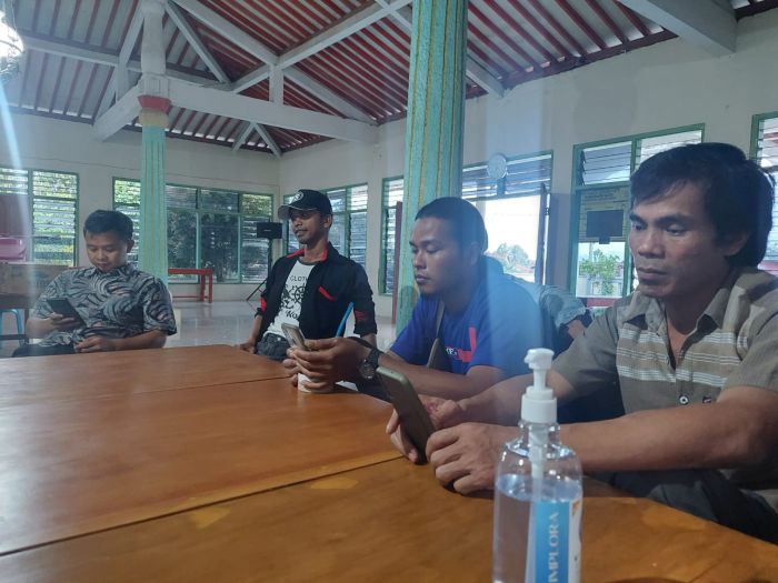 Karang Taruna Menjadi Panitia Silaturahmi Tingkat Desa 01