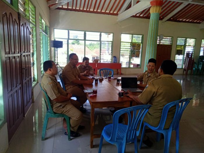 Rakor PPID Desa Wonoharjo