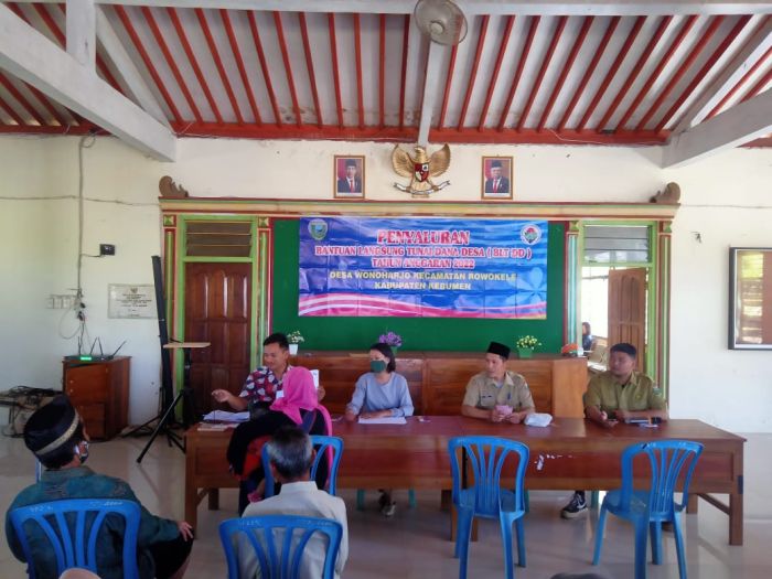 Penyaluran BLT DD Bulan Juli 01