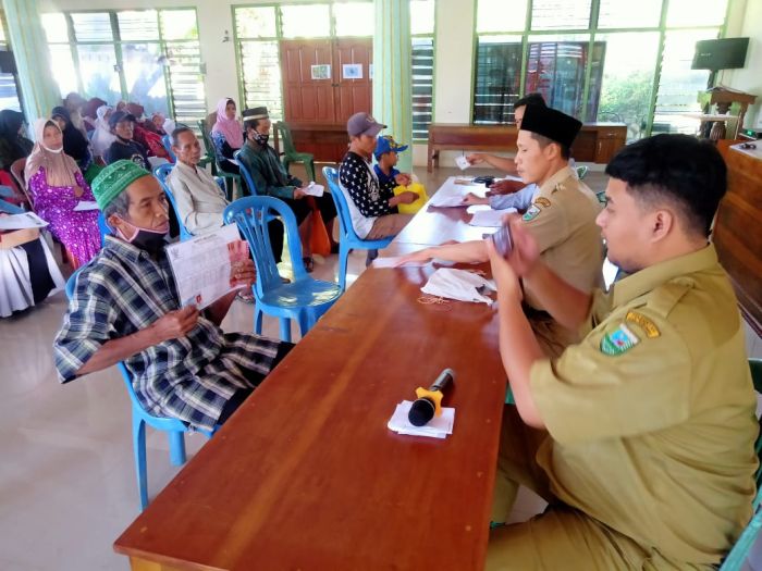 Penyaluran BLT DD Bulan Juli