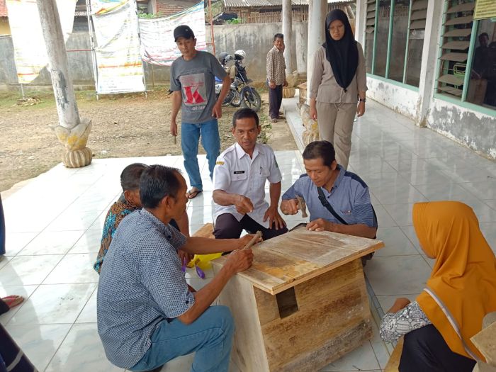 Pelatihan Pembuatan Rubuha Desa Wonoharjo 01