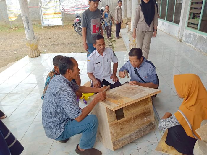 Pelatihan Pembuatan Rubuha Desa Wonoharjo 02