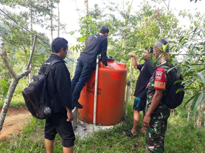 Survei Lokasi Mata Air Lokasi Sumber Air Bersih 01
