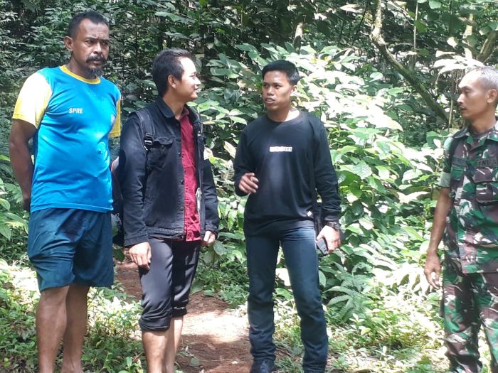 Survei Lokasi Mata Air Lokasi Sumber Air Bersih 02