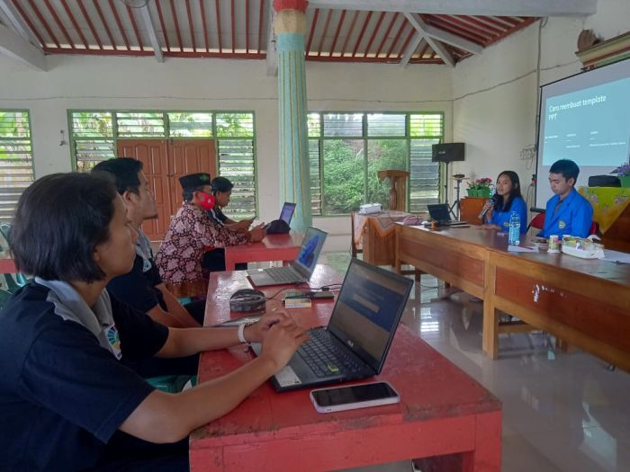 Pemdes Gandeng Mahasiswa STAB Sriwijaya Untuk tingkatkan Kapasitas Perangkat 01