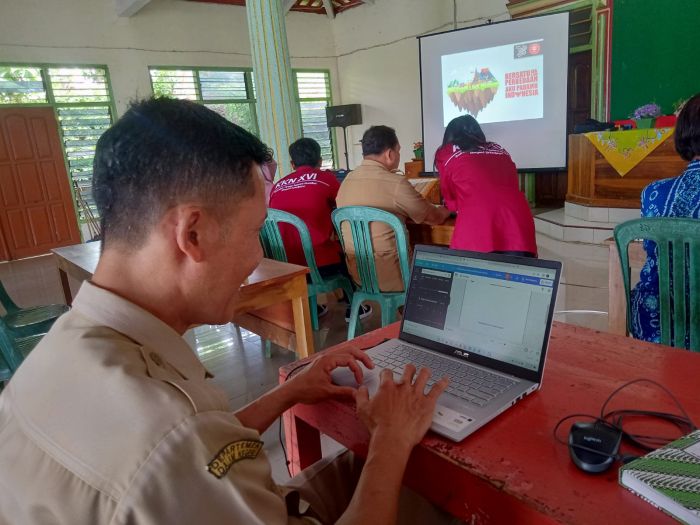 Pemdes Gandeng Mahasiswa STAB Sriwijaya Untuk tingkatkan Kapasitas Perangkat 02