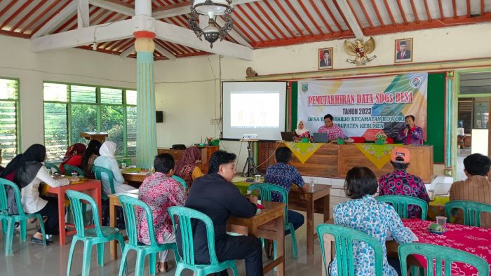 Bintek Pendataan SDGS Desa Wonoharjo 02