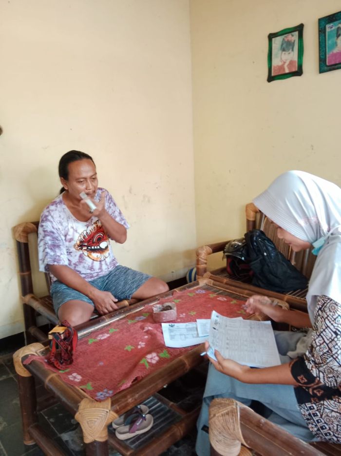 Kader Pendata melaksanakan Validasi dan Verifikasi SIKSDJ