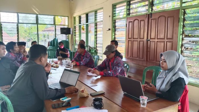 Pengisian Kuisioner indeks Desa Membangun (IDM) Desa Wonoharjo 01