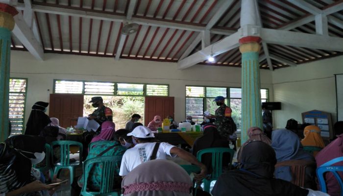 Vaksinasi Covid-19 Dosis Dua 