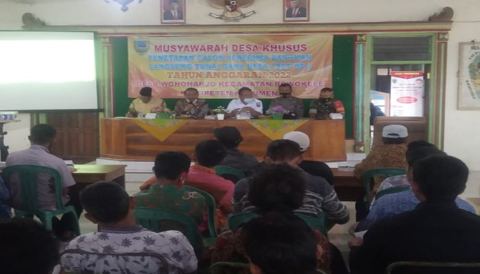Mudesus Penetapan Penerima BLT DD 01