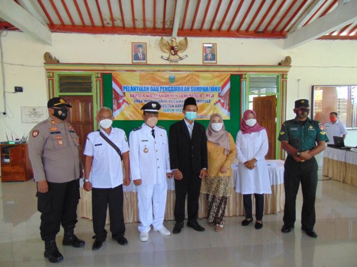 Pelantikan Kepala Wilayah Dusun Lemungsur dan Dusun Beji 01