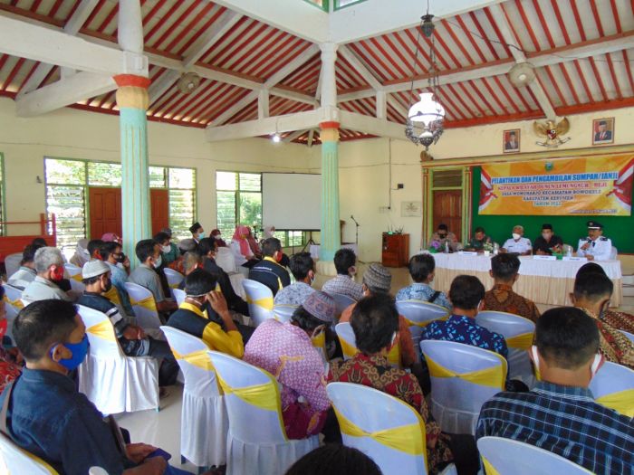Pelantikan Kepala Wilayah Dusun Lemungsur dan Dusun Beji 02