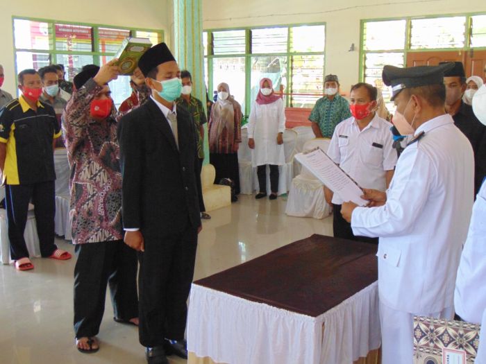 Pelantikan Kepala Wilayah Dusun Lemungsur dan Dusun Beji