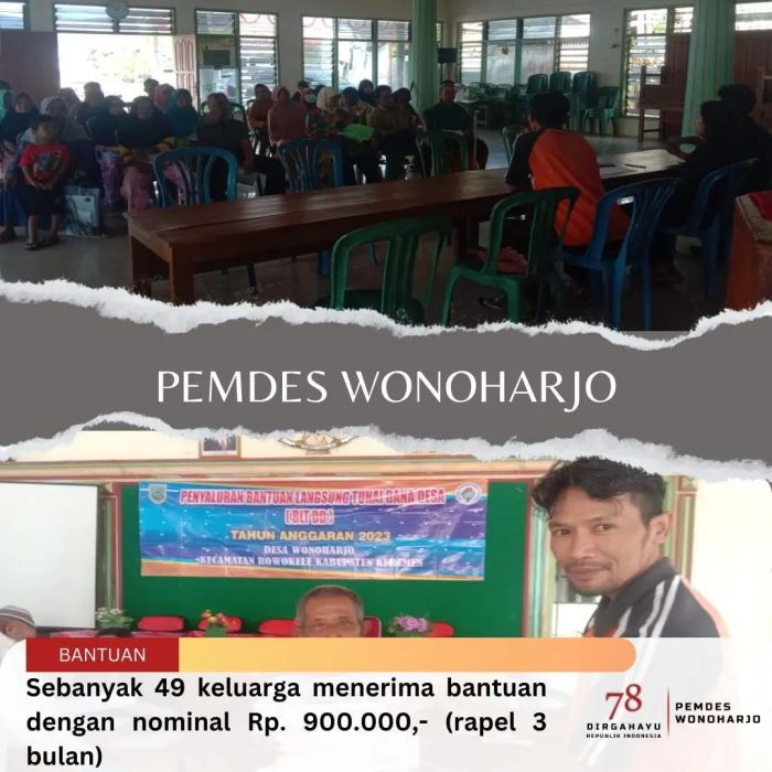 Penyaluran BLT DD Bulan 7 sd 9 01