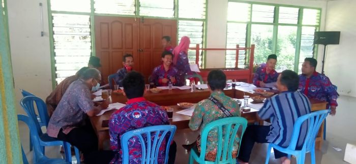 Rapat Koordinasi KPSPAMS Desa Wonoharjo 01