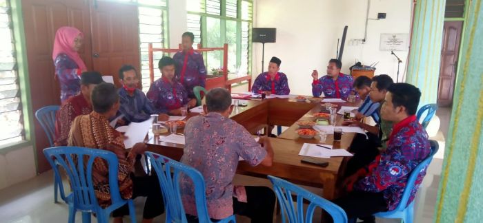 Rapat Koordinasi KPSPAMS Desa Wonoharjo