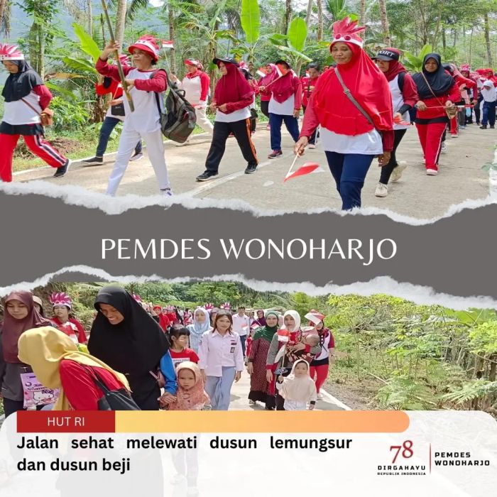 Semarak HUT RI Wilayah 4 Desa Wonoharjo 01