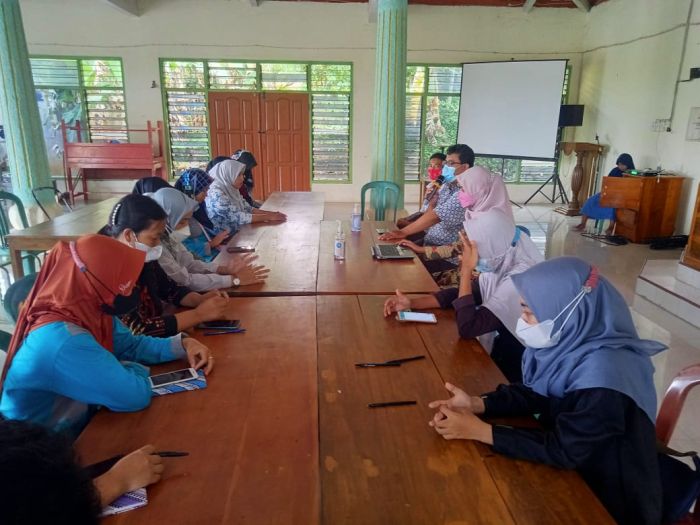 Bimbingan Penggunaan Aplikasi Untuk Pendataan Pemudik 01