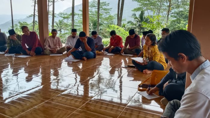 Kepala Desa Wonoharjo Hadiri Uji Publik DPS 02