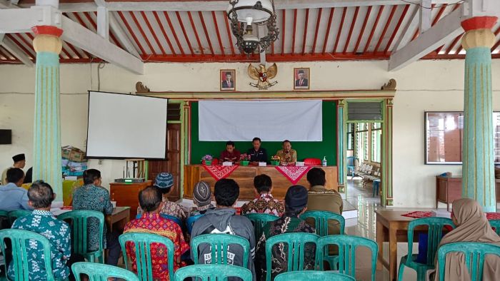 Reorganisasi Kelompok Tani Ternak Lembu Sari Desa Wonoharjo 01