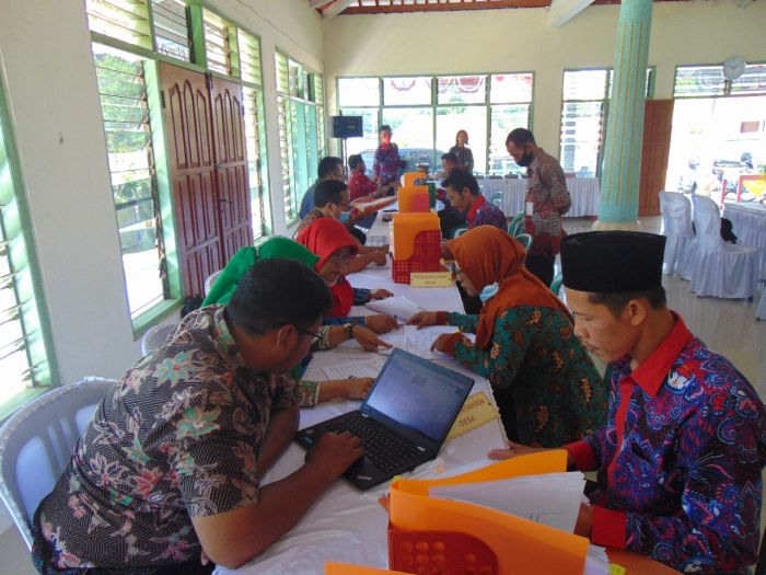Pemdes Wonoharjo Menerima Kunjungan Tim Penilai Lomba Desa Kabupaten Kebumen 01