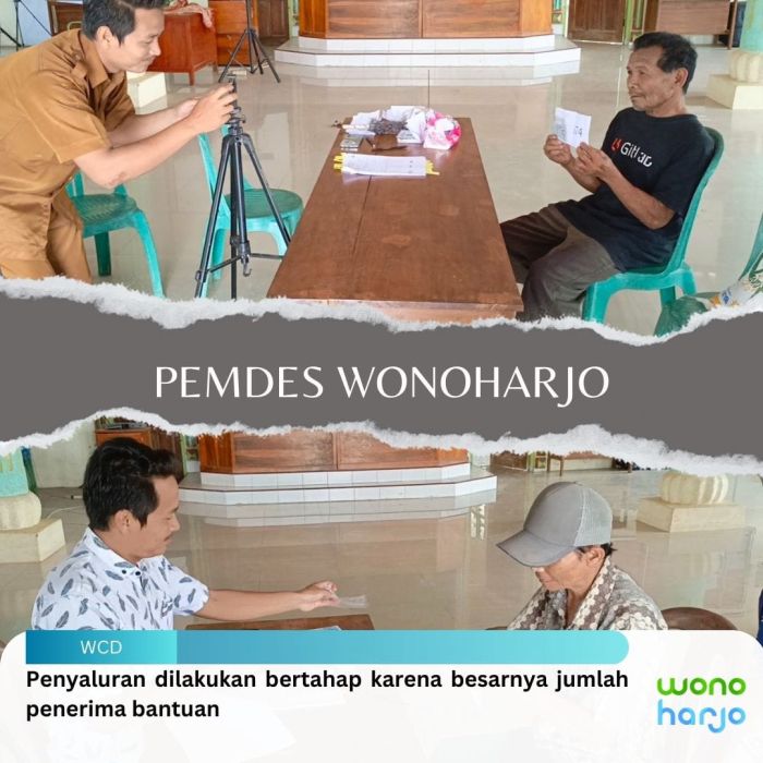 Penyaluran Beras CBP Badan Pangan Nasional di Desa Wonoharjo 02