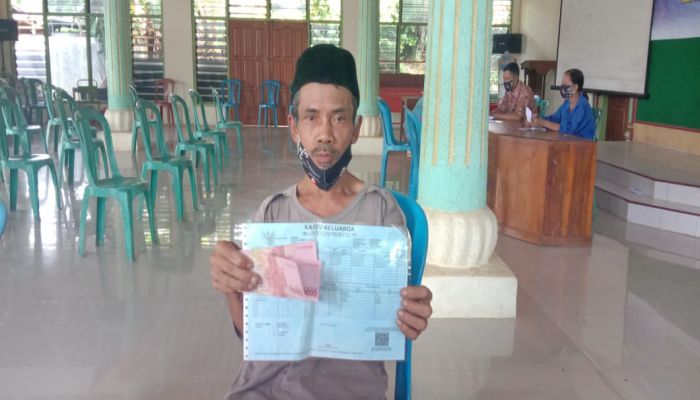 Penyaluran BLT DD Tahap VIII 01