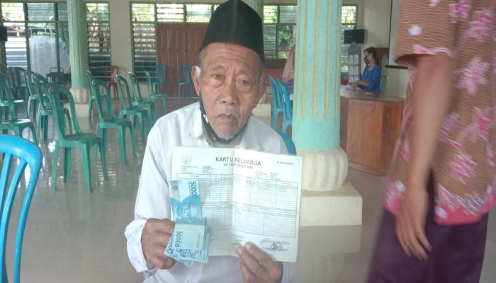 Penyaluran BLT DD Tahap VIII