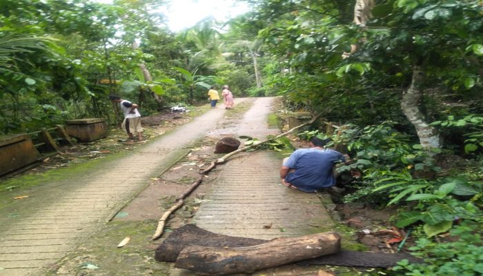 Kerusakan jembatan Dukuh Lokarsa 02