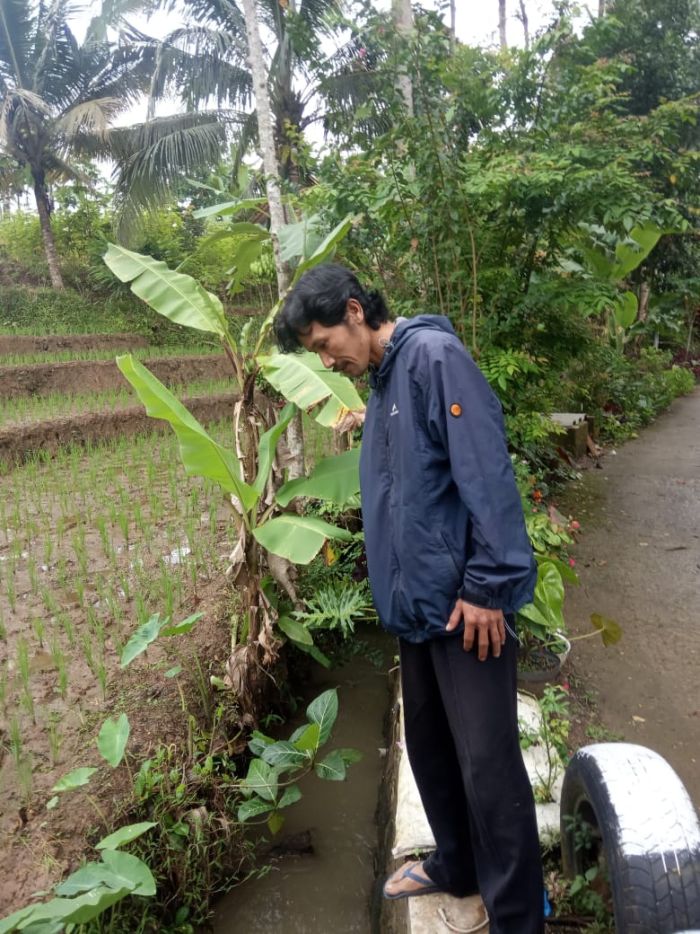 Peninjauan Lokasi Pembangunan Saluran Irigasi 01