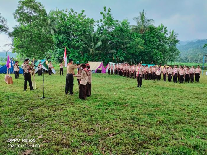 Kegiatan Kemah SMK Widya Mandala 01