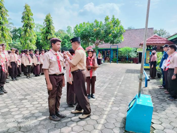 Kegiatan Kemah SMK Widya Mandala