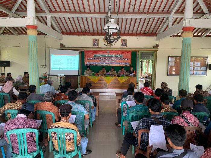 Pemdes Wonoharjo Selenggarakan Musdes LPPD 01