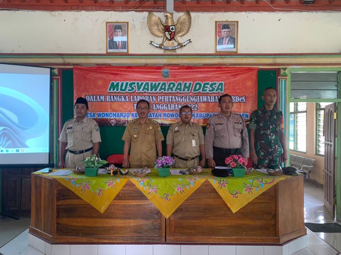 Pemdes Wonoharjo Selenggarakan Musdes LPPD 02