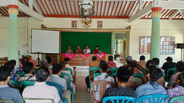 Rapat Bahas Silaturahmi Akbar Tingkat Desa Wonoharjo
