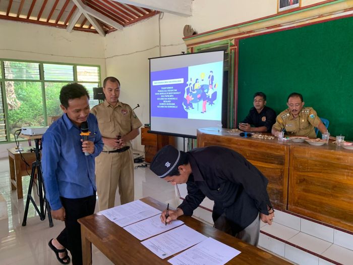 Penunjukan Delegasi Trasnformasi Bumdes Bersama Kecamatan Rowokele 01