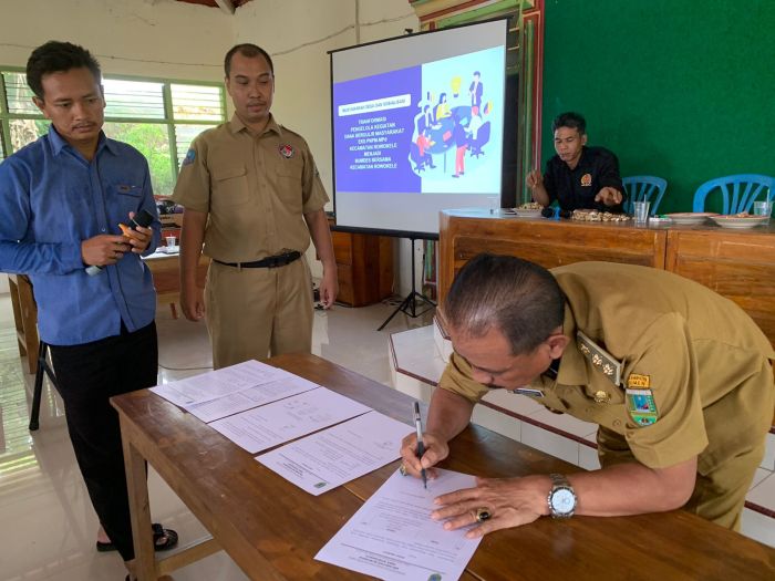 Penunjukan Delegasi Trasnformasi Bumdes Bersama Kecamatan Rowokele