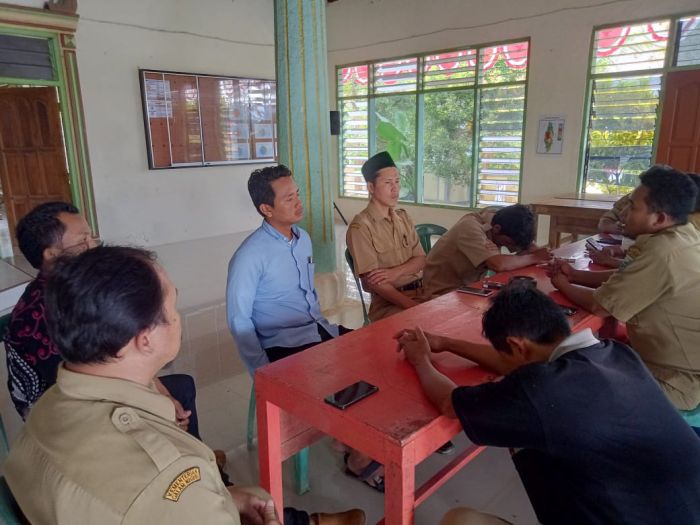 Rapat Internal Pemdes Pada Senin (28/9/2022) 01