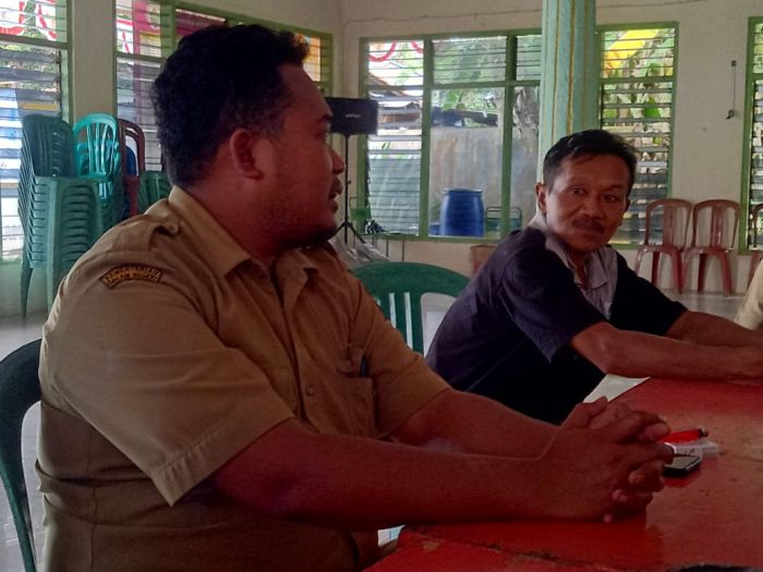Rapat Internal Pemdes Pada Senin (28/9/2022) 02