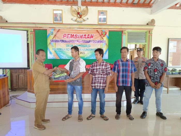 Pelatihan Satlinmas Desa Wonoharjo 02