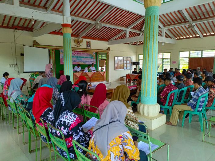 Musyawarah Desa Penetapan APBDesa Wonoharjo Tahun Anggaran 2024 01