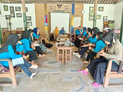 Pertemuan Kampung KB Menyambut HUT RI ke 78