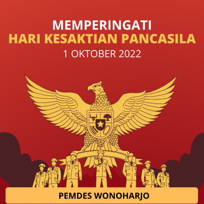 Selamat Hari Kesaktian Pancasila