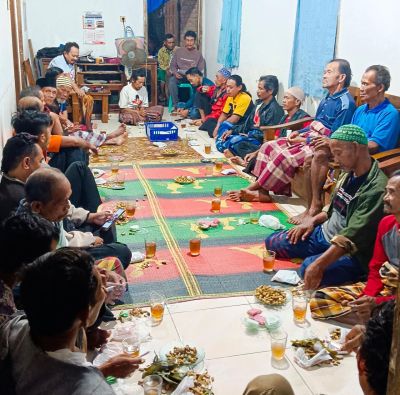 Kepala Wilayah I dampingi Pemilihan Ketua RT 2 RW 3